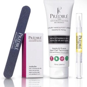 Prédiré Lionails Luxury Manicure Coconut & Honey 4-Piece Set